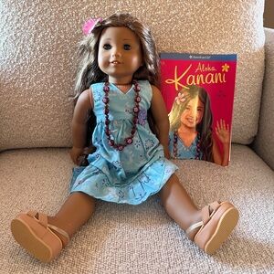 American Girl Doll - Kanani